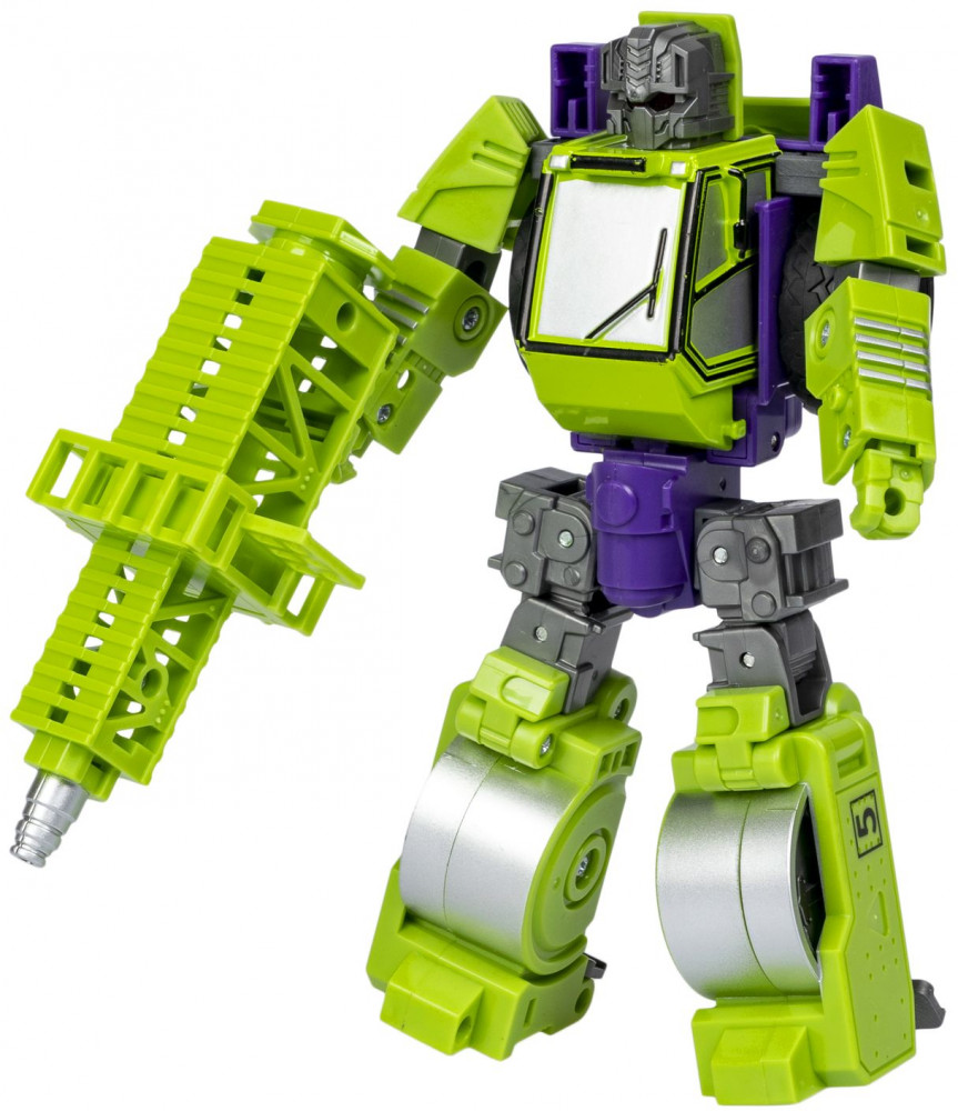 Трансформер «Робот-дорожный каток» | Bondibot | Bondibon