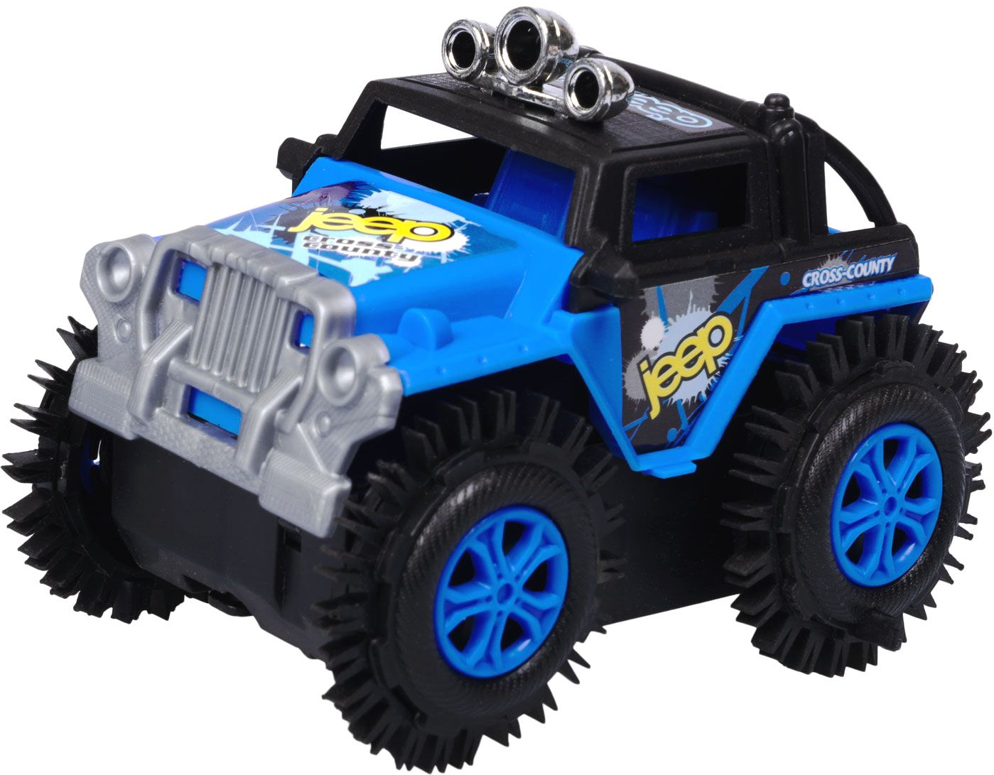 Джип-перевертыш | Парк техники | Bondibon