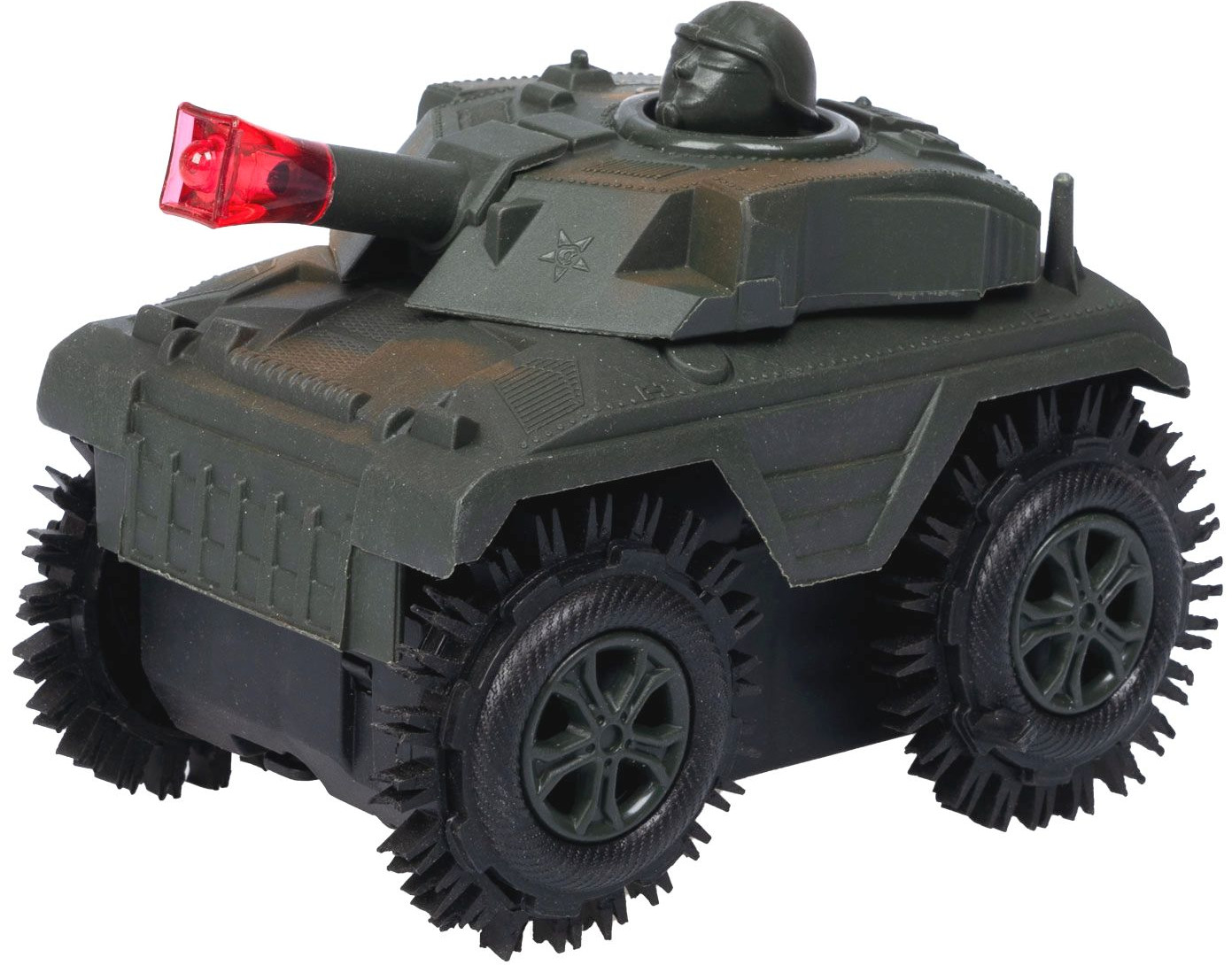 Танк-перевертыш | Парк техники | Bondibon