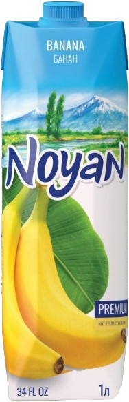 Нектар банановый | Noyan