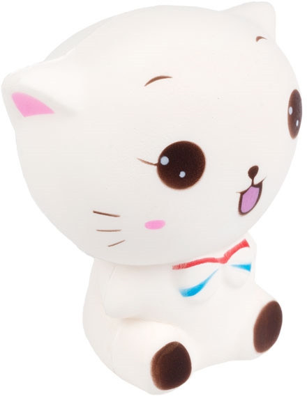 Игрушка-сквиш «Котик» | Bondibon