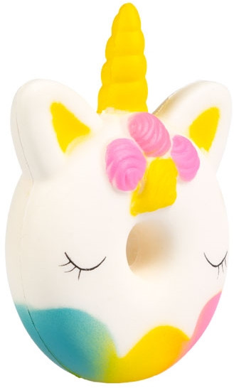 Игрушка-сквиш «Радужная сладкоежка» | Bondibon