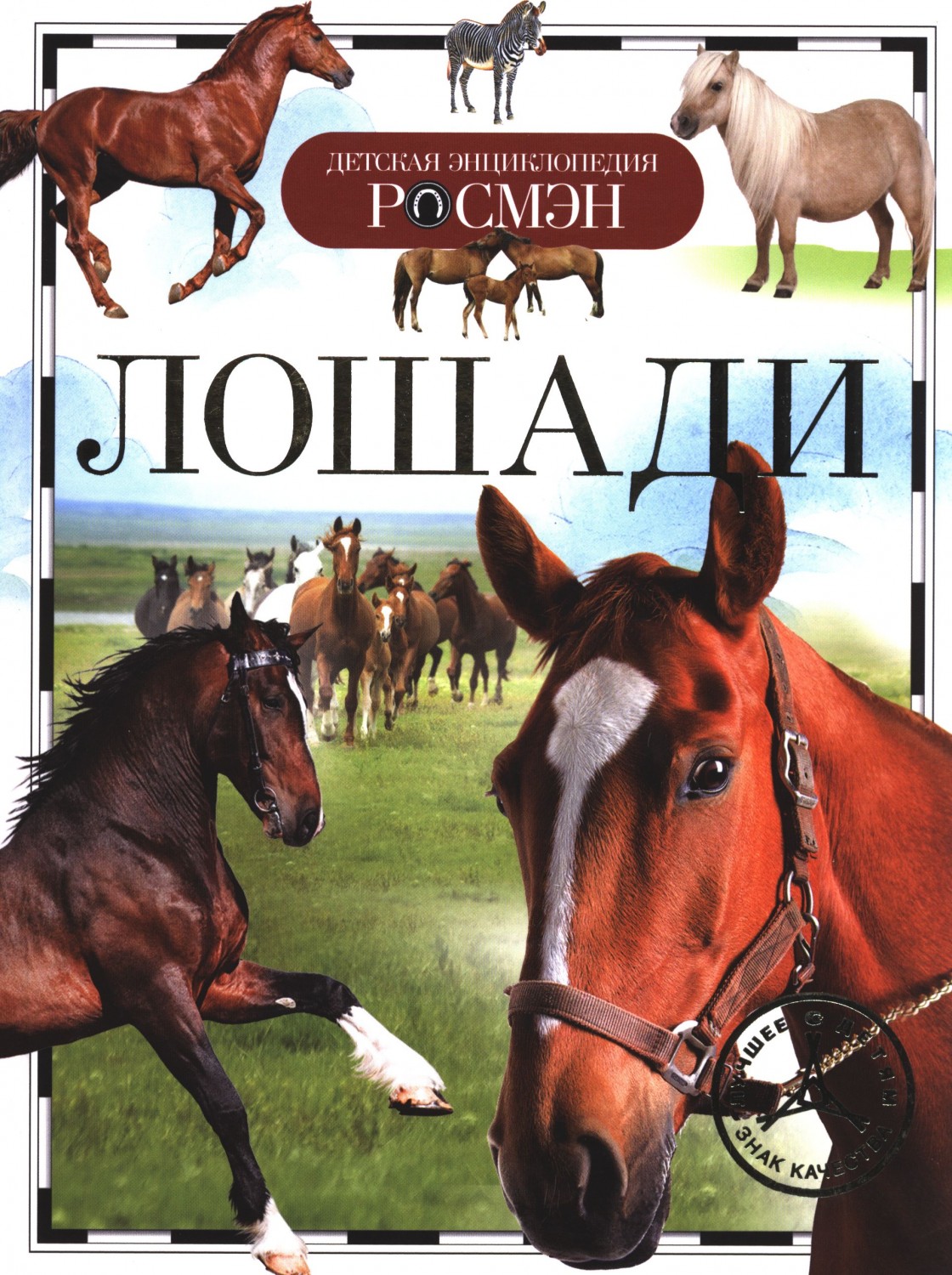 Лошади | Детская энциклопедия Росмэн