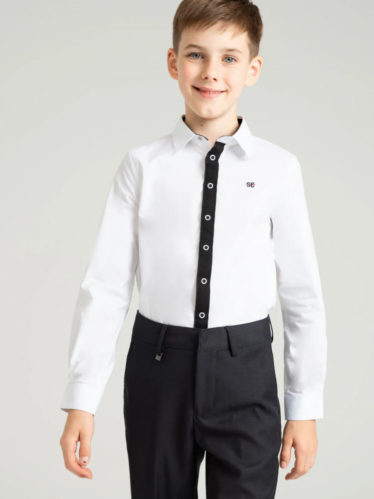 Рубашка для мальчиков | School | PlayToday