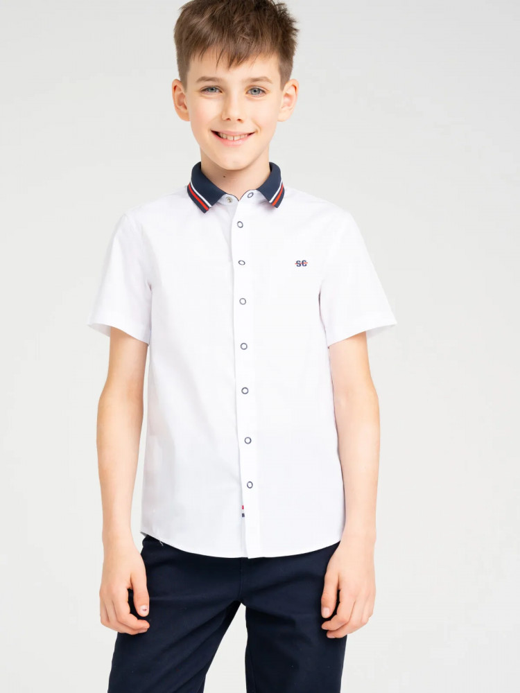 Рубашка для мальчиков | School | PlayToday