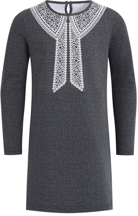 Платье для девочек | Школьница | Апрель