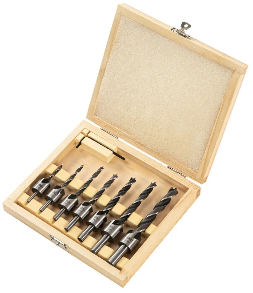 Набор сверл зенкеров по дереву | Denzel