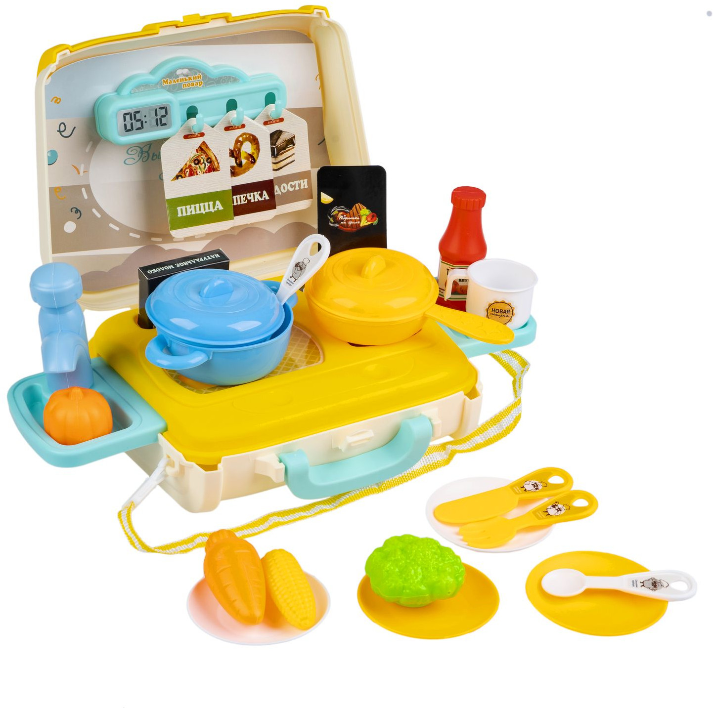 Набор игровой «Кухня в чемоданчике» | Bondibon