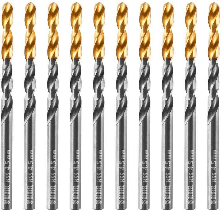 Набор сверл по металлу | Denzel