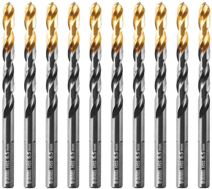 Набор сверл по металлу | Denzel