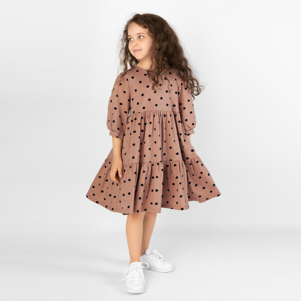 Платье для девочек | Осень 2023 девочки | Bossa Nova