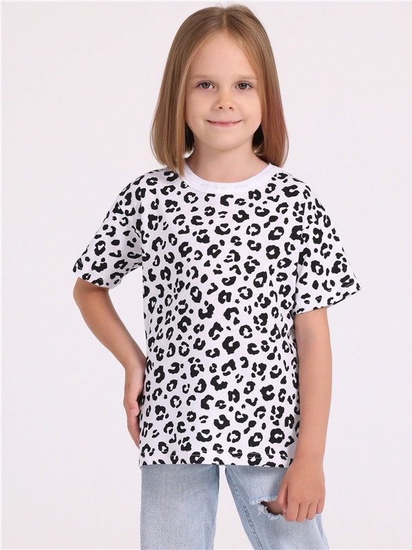 Футболка для девочек | Взрослые дети | Апрель