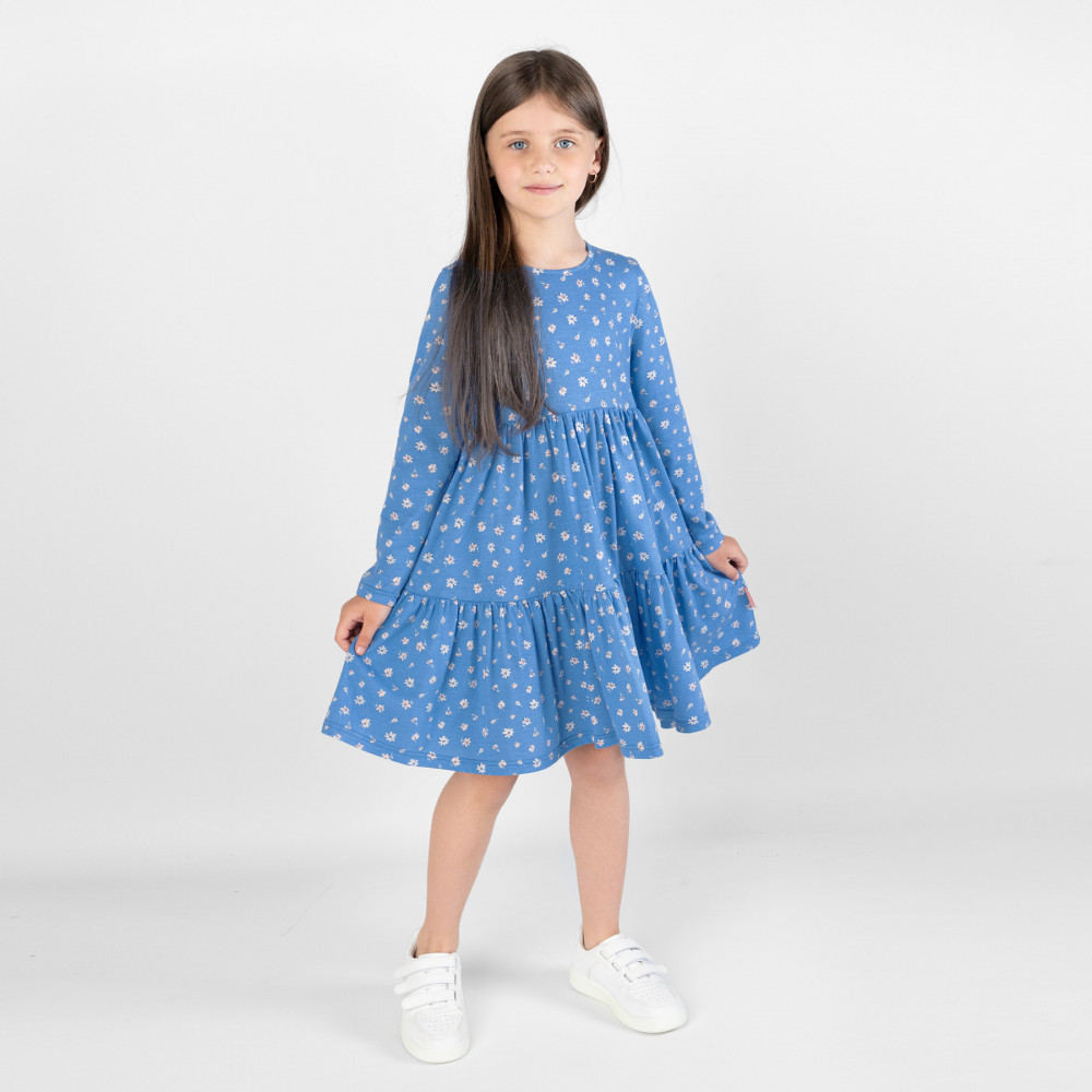 Платье для девочек | Осень 2023 девочки | Bossa Nova