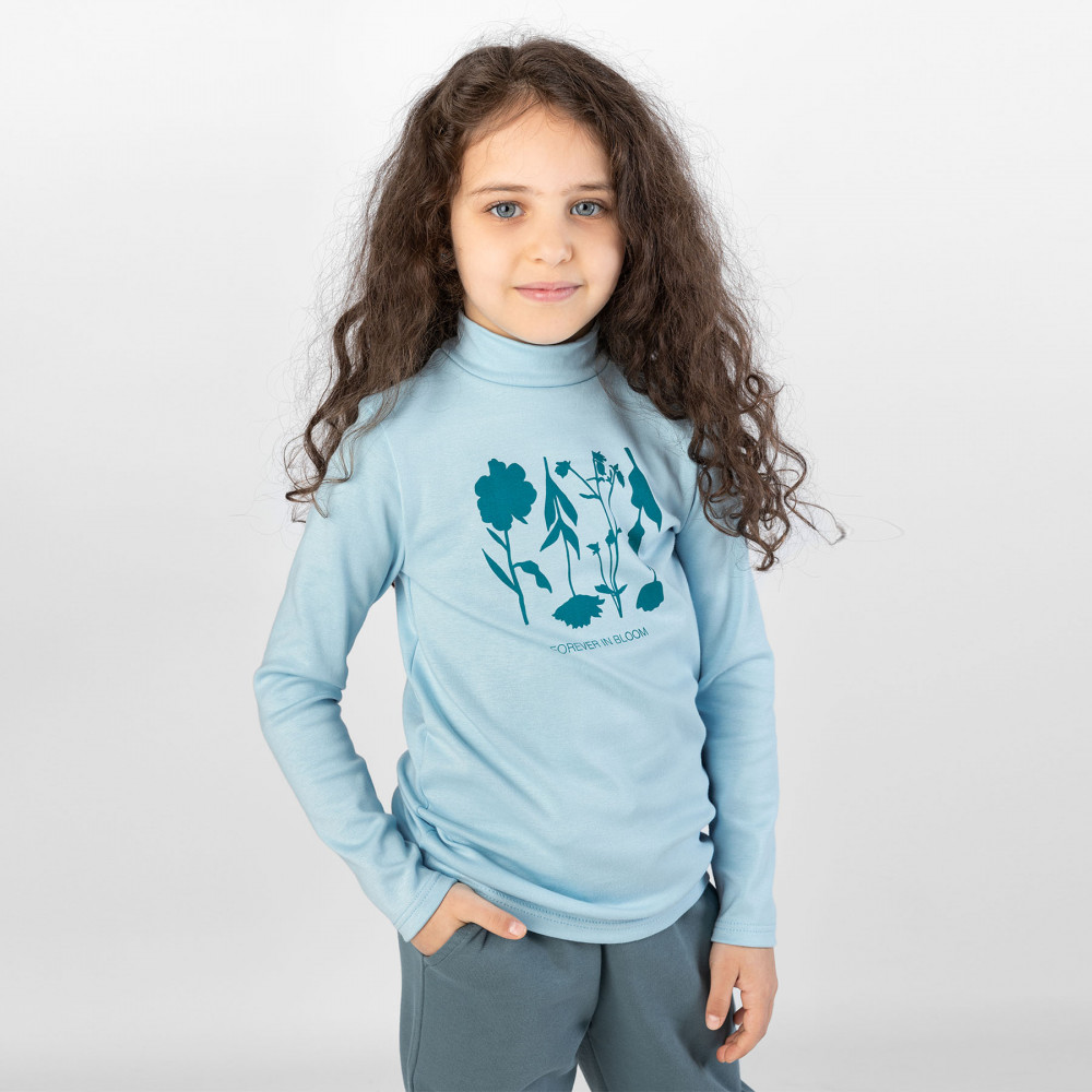 Водолазка для девочек | Осень 2023 девочки | Bossa Nova