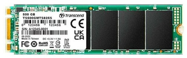 SSD накопитель TS500GMTS825S | Transcend