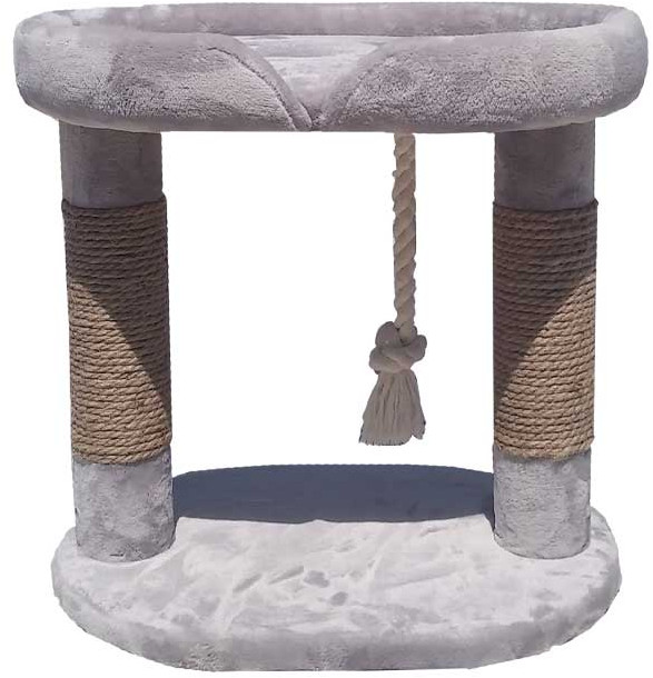 Когтеточка с лежаком | Zoofabrika