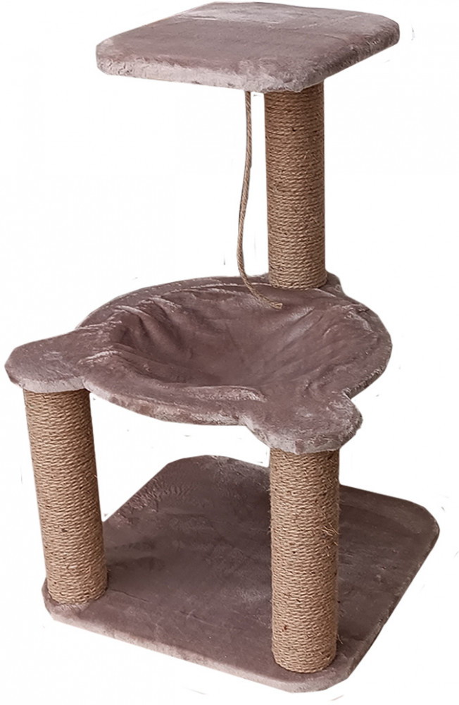 Когтеточка с гамаком | Zoofabrika