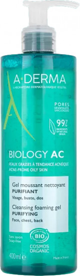 Гель для жирной кожи лица очищающий