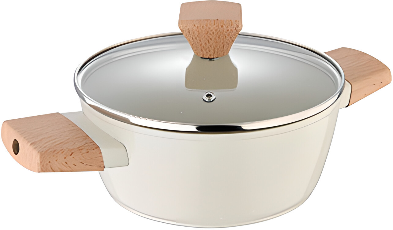 Кастрюля с крышкой «Naturally» | Naturally | Bergner