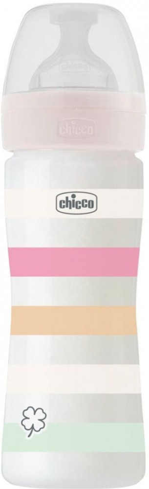 Бутылочка для кормления «Anti-colic» | Wellbeing | Chicco