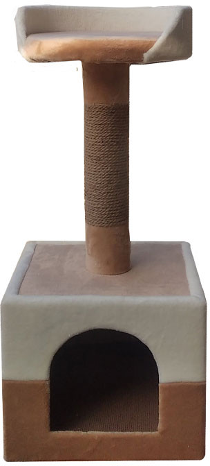 Когтеточка с домиком | Zoofabrika