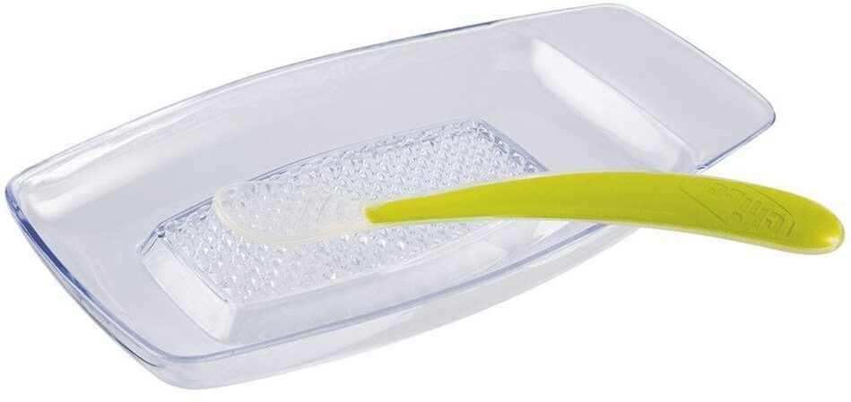 Набор посуды для кормления «Ложка и терка для фруктов, овощей» | Chicco