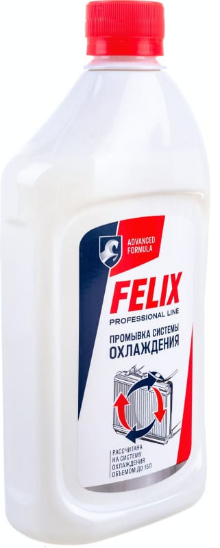 Промывка системы охлаждения | Felix