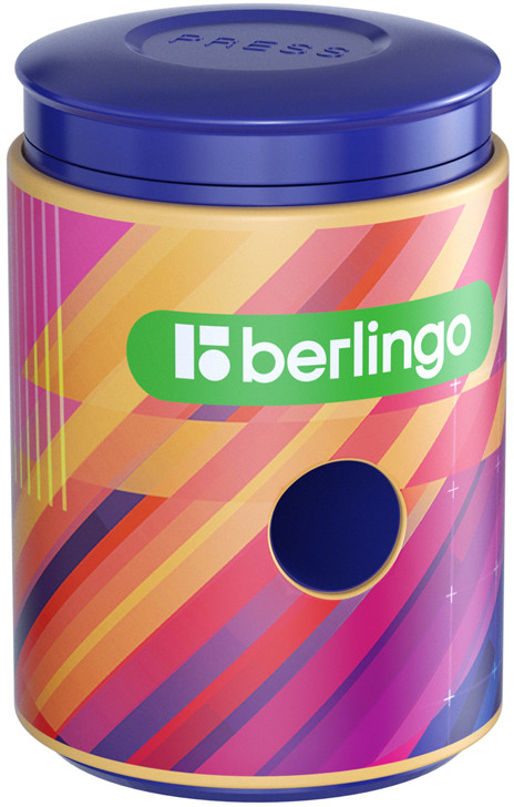 Точилка для карандашей с контейнером | Glitch | Berlingo