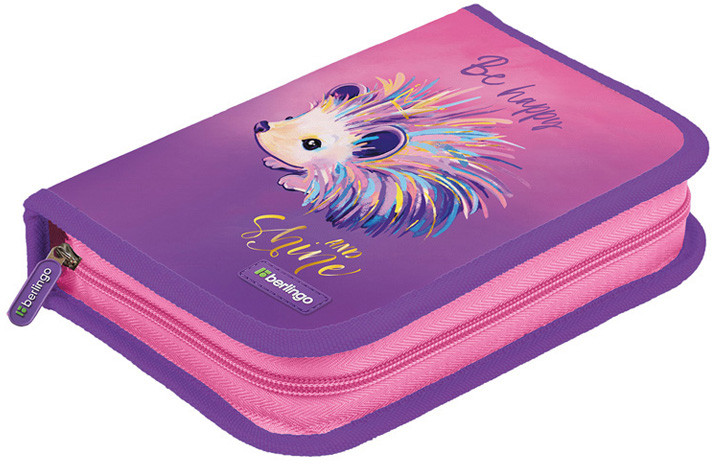 Пенал школьный «Hedgehog» | Berlingo