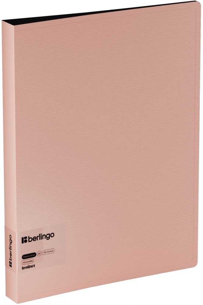 Папка с 60 вкладышами | Instinct | Berlingo