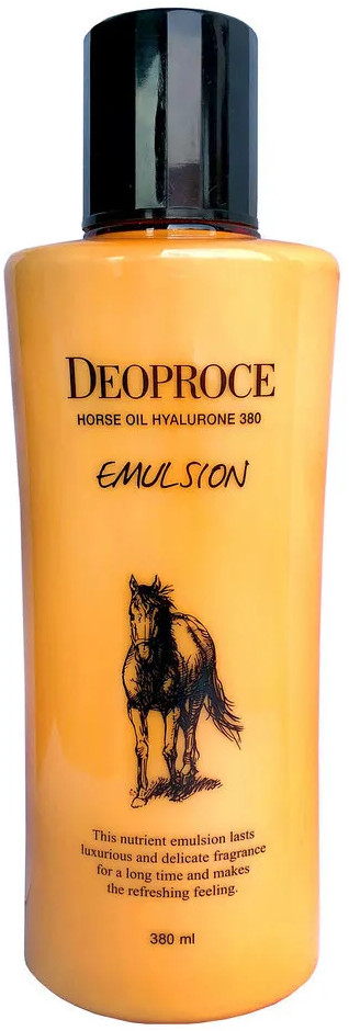 Эмульсия для лица с гиалуроновой кислотой и лошадиным жиром | Horse Oil | Deoproce