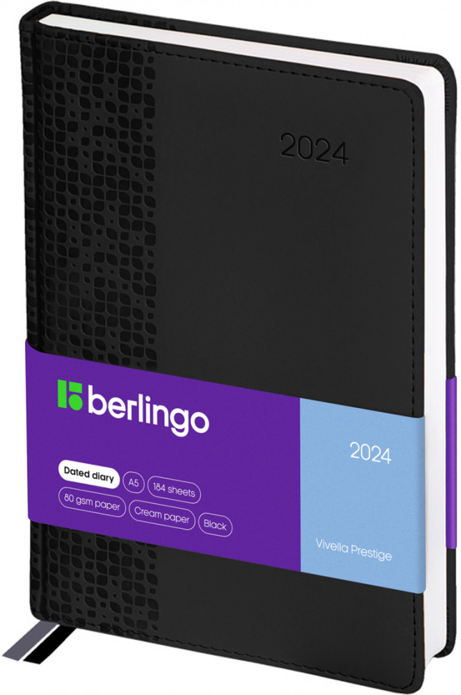 Ежедневник датированный на 2024 год | Vivella Prestige | Berlingo