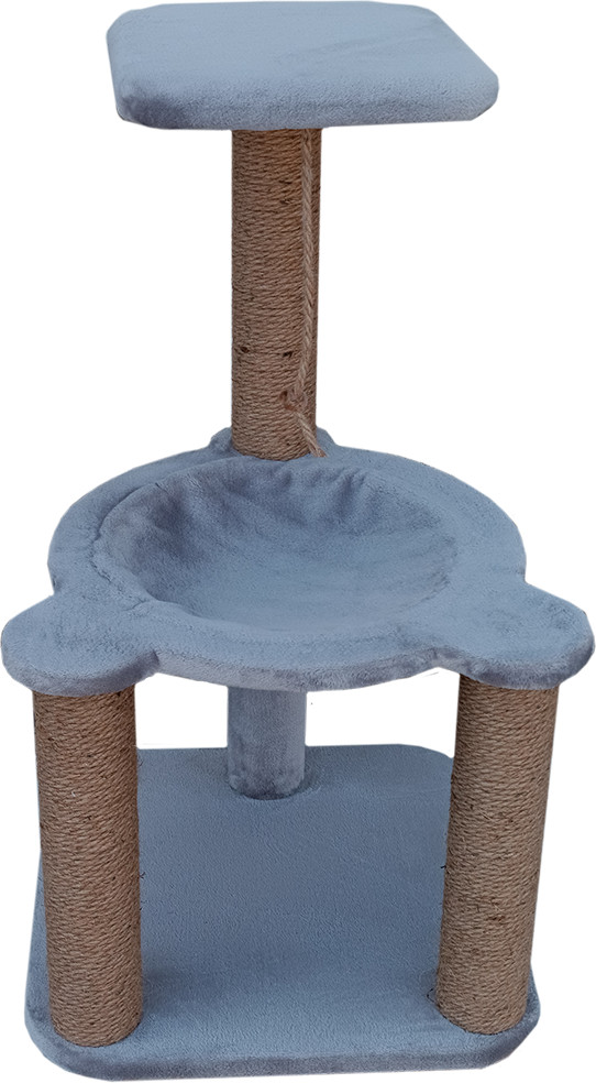 Когтеточка с гамаком | Zoofabrika