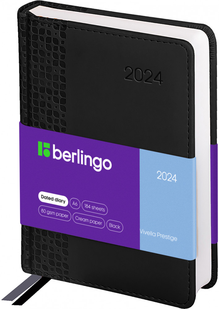 Ежедневник датированный на 2024 год | Vivella Prestige | Berlingo