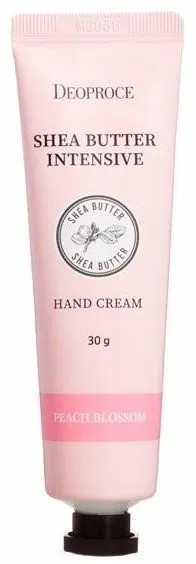 Крем для рук с маслом ши и персиком | Deoproce