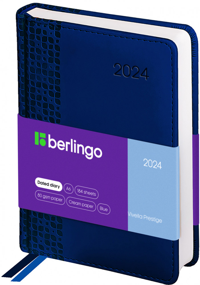 Ежедневник датированный на 2024 год | Vivella Prestige | Berlingo