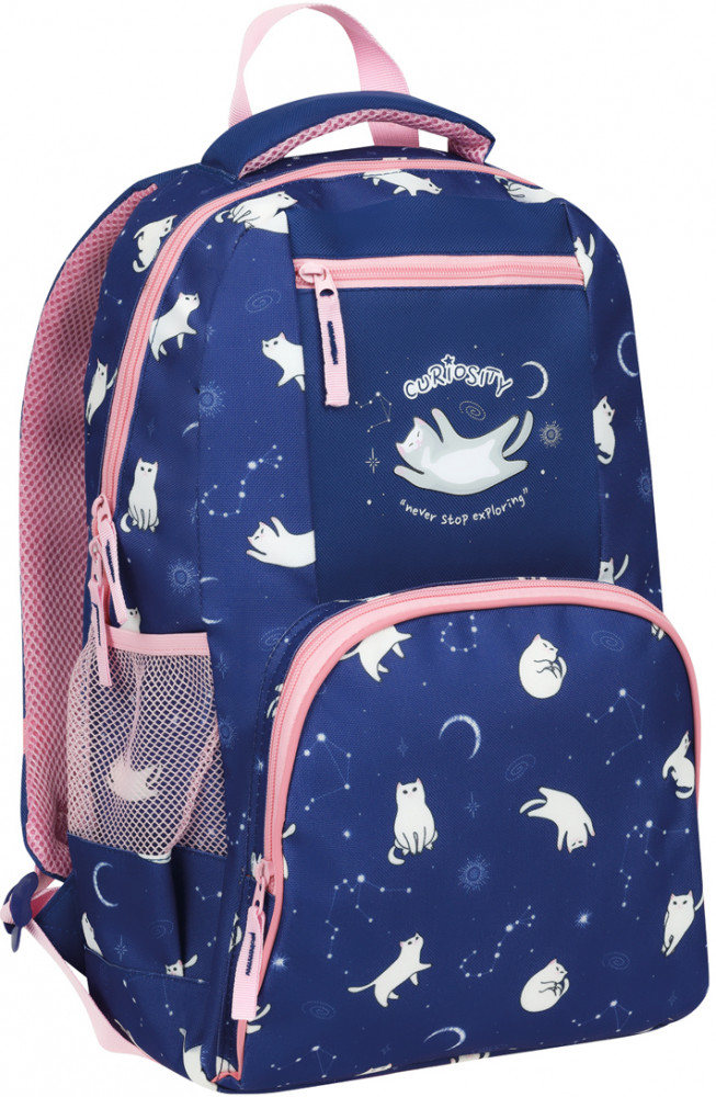 Рюкзак «Cat curious» | School | ArtSpace