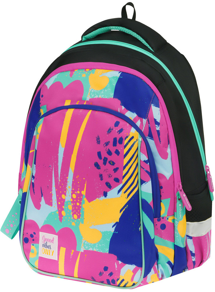 Рюкзак «Abstract pink» | Comfort | Berlingo