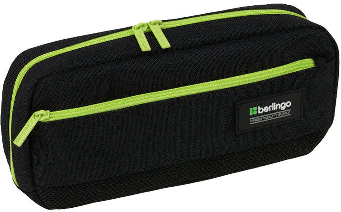 Пенал школьный «Black and yellow» | Berlingo
