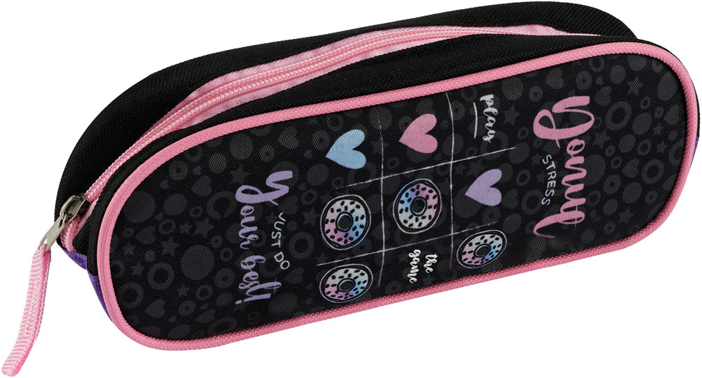 Пенал школьный «Guess Who Wins?» | ArtSpace