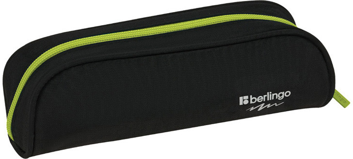 Пенал школьный «Yellow zip» | Berlingo