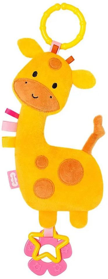Игрушка-подвеска «Хрустящий Жираф» | Мякиши