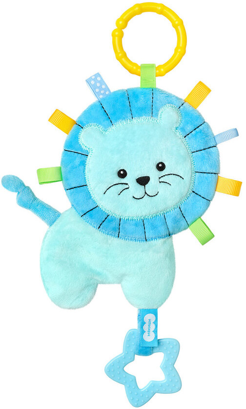 Игрушка-подвеска «Хрустящий Лёва» | Мякиши