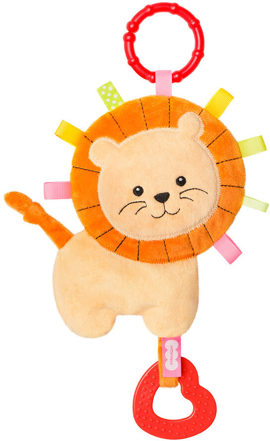 Игрушка-подвеска «Хрустящий Лев Боня» | Мякиши