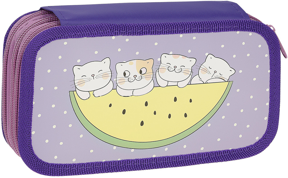 Пенал школьный «Kittens» | ArtSpace