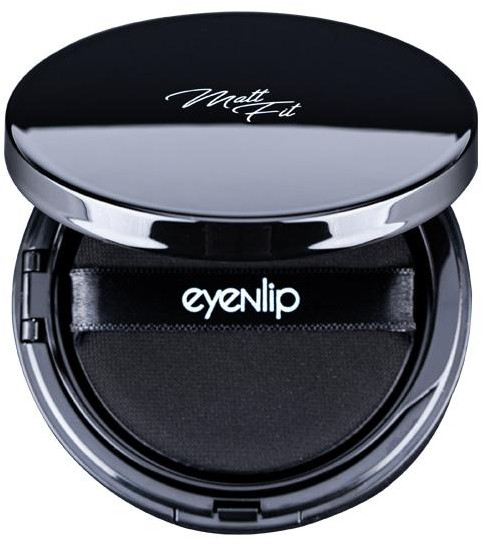 Крем-кушон для лица «Matt Fit Cover Cushion» SPF50+ PA+++, оттенок 21 - Light Beige | Eyenlip beauty