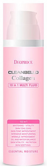 Эссенция для лица «Cleanbello Collagen 10 in 1 Multi Fluid»