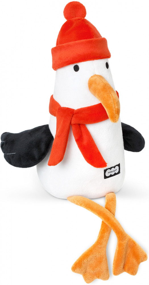 Игрушка мягкая «Чайка Зима» | Мякиши