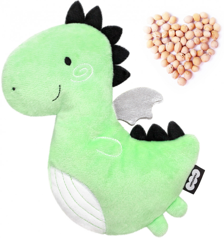 Игрушка с вишнёвыми косточками «Дракон Стасик» | Разогрелка | Мякиши