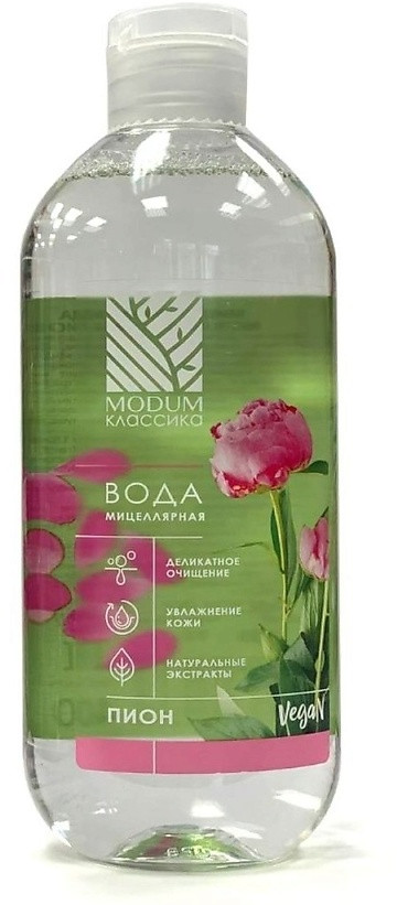 Мицеллярная вода «Пион» | Классика | Modum